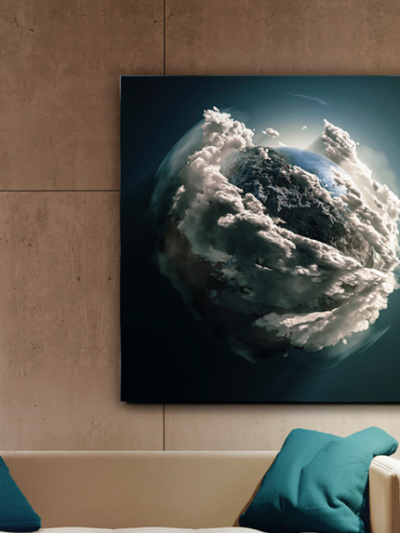 Quadro decorativo Terra