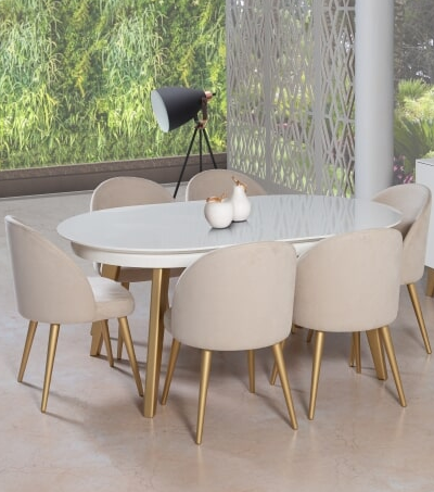 Mesa de jantar Quore