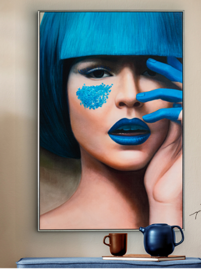 Quadro decorativo Blue