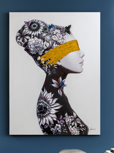 Quadro decoratiVo Perfil I