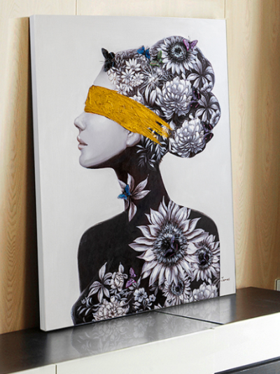 Quadro Decorativo Perfil II