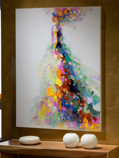 Quadro Decorativo Gala