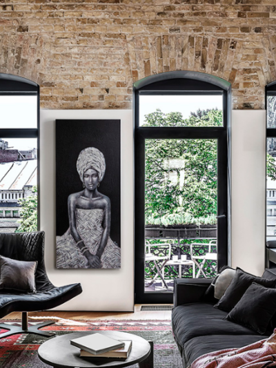 Quadro Decorativo Johari
