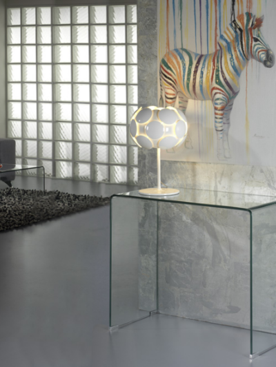 Consola GLASS