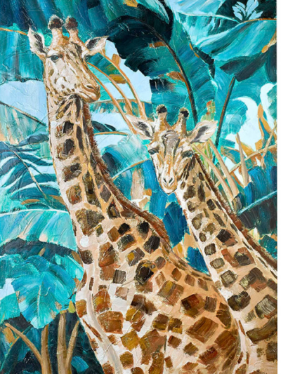 Quadro Tela Pintada