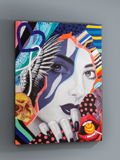 Quadro decorativo POP ART