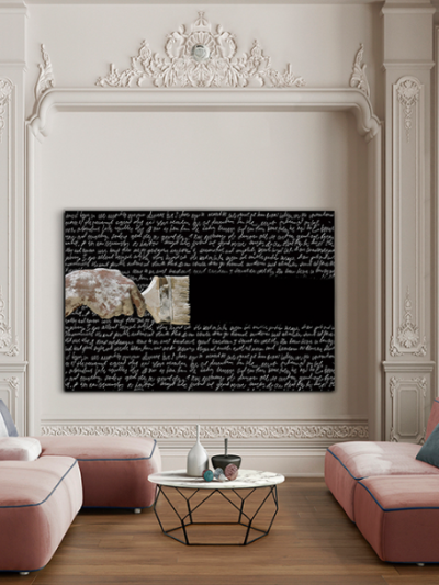 Quadro Poesia