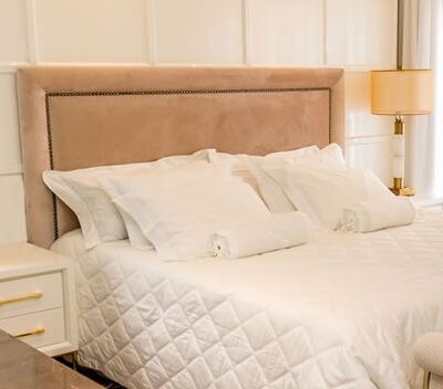 Cama estofada