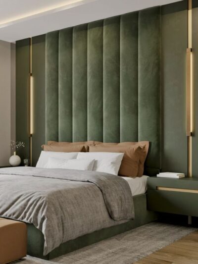 Cama estofada