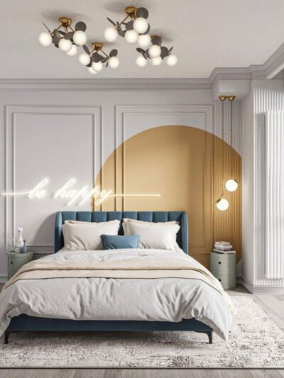 Cama estofada