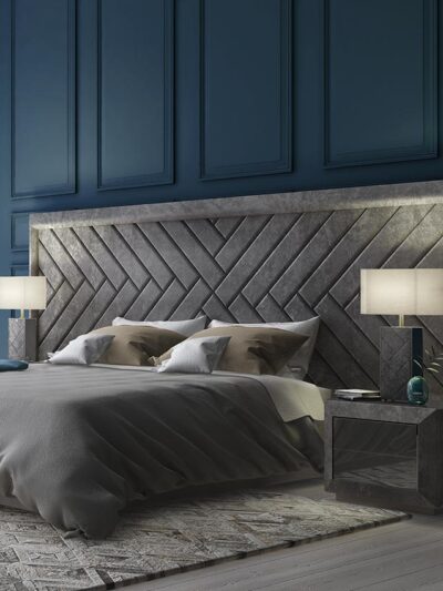 Cama estofada