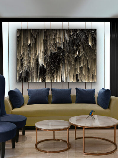 Quadro Aurora Boreal