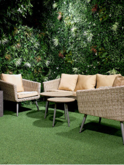 Conj. para jardim 5 peças