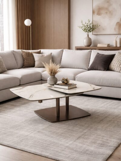 MESA AUX EXT. JOOSEF 70-90X122 DESERT