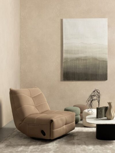 Cadeirão SILLÓN GITTA MARFIL